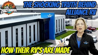 How are RVs built  The truth behind Alliance RV  Tour of the Alliance Delta Plant alliancerv [upl. by Nottage]