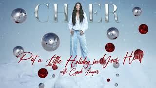 Cher  Put a Little Holiday In Your Heart with Cyndi Lauper Official Audio [upl. by Annavaj]