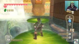 Zelda  Skyward Sword Parte 32 Gran Caverna Ancestral Guía al 100 en la Caja de Comentarios [upl. by Chandal]