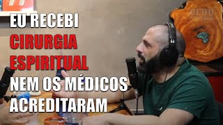 A cirurgia espiritual é feita desta forma  Eduardo Sabbag  Espiritismo Raiz  REDELEASE PODCAST [upl. by Anielram]