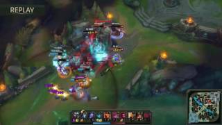 CLG vs FW GAME 1 INSANE APHROMOO BINDINGS TEAMFIGHT GO CLG MSI 2016 [upl. by Samuela]