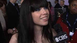 55th Grammy Awards  Carly Rae Jepsen Interview [upl. by Luahs77]