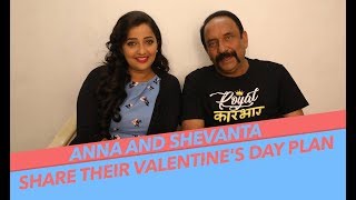 Anna and Shevanta share their Valentines Day plan  Exclusive  Ratris Khel Chale 2 [upl. by Rysler]