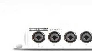 Presonus Firestudio Project [upl. by Fern]