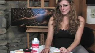 Cleaning Your Paint Brushes with Katie Blackwell [upl. by Halimeda224]