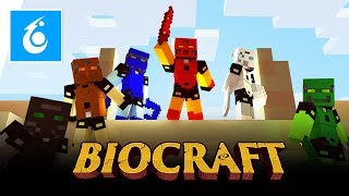 BioCraft Chronicles  A BIONICLE Minecraft Fan Film [upl. by Adok381]