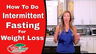 How to do Intermittent Fasting for Weight Loss  The 8 Hour Rule amp Ketosis VitaLife Show Episode 296 [upl. by Ollecram417]