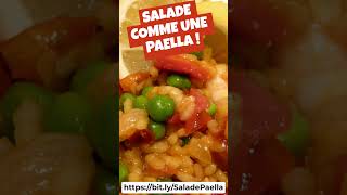 Salade de riz comme une paella [upl. by Nerrual]