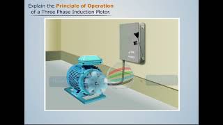 Working Principle of Three Phase Induction Motor  Electrical amp Electronics Engineering [upl. by Dearr]