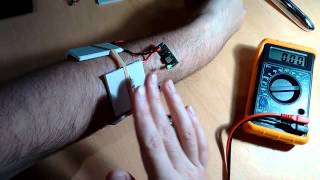 Thermoelectric Energy Harvesting for Wearables [upl. by Lisabet522]