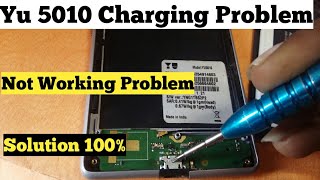 Yu Yureka 5010 Charging Not Working Problem  Solution [upl. by Pike]