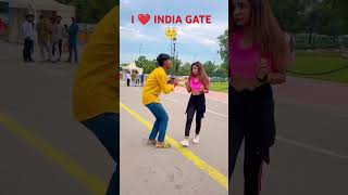 India gate new delhi dance shortvideo [upl. by Aihsiym321]