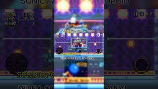 Sonic mania mobile STUDIOPOLIS boss 2  SONIC FAN GAMES ANDROID sonic sonicmania [upl. by Brown]