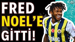 Mert Hakan gazladı Fred atıldı  Fred noele çıktı  Galatasaray Karagümrük  Kayserispor Fenerbahçe [upl. by Norvil447]