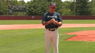 How to Throw Baseball Pitches  How to Throw a Changeup Style Pitch [upl. by Jabe]