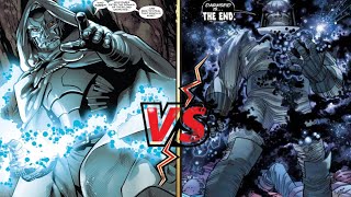 God Emperor Doom vs Darkseid True Form [upl. by Krystal]