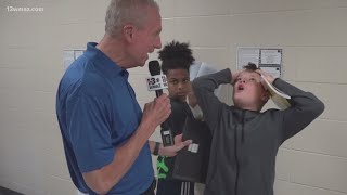 Junior Journalist surprises Meet the new members of the Junior Journalist team — in the classroom [upl. by Devland189]