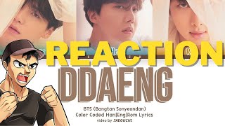 Metal Vocalists Reaction to BTS RM SUGA jhope DDAENG 땡 Lyrics [upl. by Nitsur681]