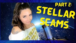 The Stellar 🐰🕳 Part 2 QSI amp Stellar Scam Artists [upl. by Lonnard]