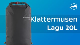 Гермомешок Klattermusen Lagu 20L Обзор [upl. by Standley]