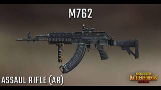 m762 sound hd pubg single bullet sound main channel link in discription [upl. by Nitsuga]