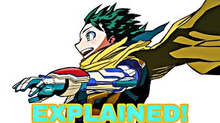 My Hero Academias FINAL CHAPTER amp DEKUS ENDING EXPLAINED [upl. by Attener816]