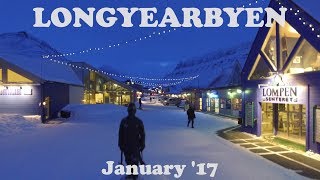 A Winters Day in Longyearbyen Svalbard [upl. by Nylyaj]