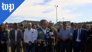 14yearold suspect in custody after Georgia school shooting [upl. by Ellynn]