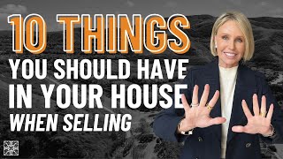 10 Things You Need in your Home When Selling Audra Lambert 2024 [upl. by Morganne275]