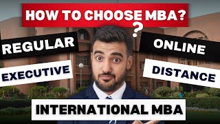 5 Different types of MBA courses you can pursue in 2024 [upl. by Pax]