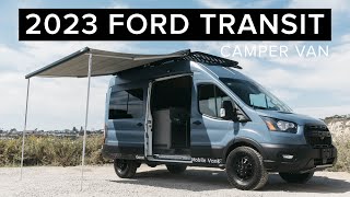 2023 FORD TRANSIT  Trail Ready Camper Conversion Van [upl. by Scornik151]