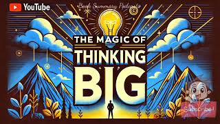 The Magic of Thinking Big By David Schwartz Audiobook  Book Summary in English [upl. by Helbonna]