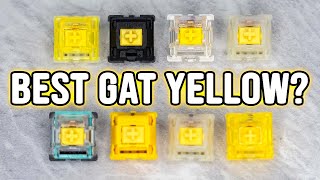 I Bought Every Gateron Yellow Switch So You Dont Have To😬 [upl. by Ludovick774]