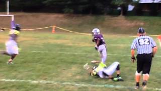 Pikesville Wildcats vs WB Ducks Age 11 13 [upl. by Frederigo631]