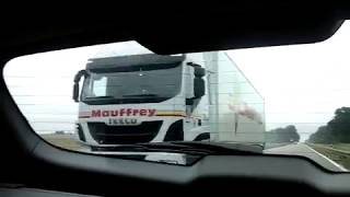 Iveco Stralis 460 Euro 6 Hi Way Mauffrey [upl. by Kenimod]