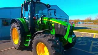 New John Deere 6120M walkaround [upl. by Anhsirk421]