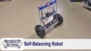 SelfBalancing Robot Programmable Robotic Platform at SuperDroid Robots [upl. by Wight]