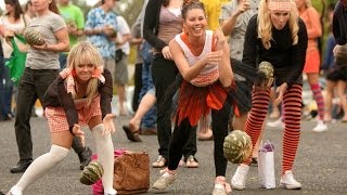 The Great Australian Pumpkin Festival Begins In Goomeri [upl. by Midan]