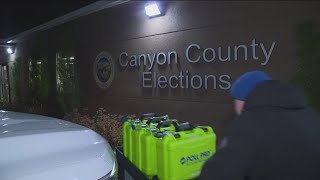 ‘Stay until every last one’s counted’ Canyon County ballot counting delayed after change in Idaho C [upl. by Chandal]