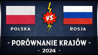 🇵🇱 POLSKA vs ROSJA 🇷🇺 2024 Polska Rosja [upl. by Donahoe]