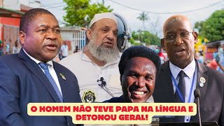 MAULANA NAZIR COSPE VERDADES SOBRE VENANCIO MONDLANE E A FRELIMO NA CARA DO MINISTRO DA JUSTIÇA [upl. by Walliw]