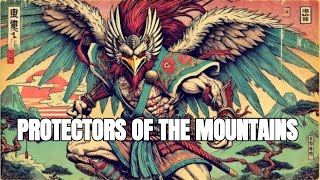 THE TENGU  Mystical Yokai Protectors of the Mountains  Japanese Mythology [upl. by Neeuq22]