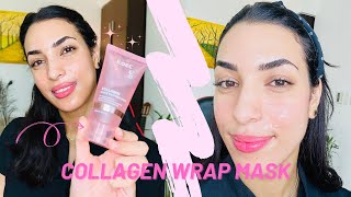 Collagen Night Wrapping Mask KOEC [upl. by Esilana147]