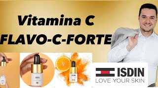 RESENHA Vitamina C FLAVOCFORTE Sérum Isdincetics [upl. by Buonomo]