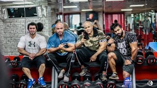 Dubai Bodybuilding [upl. by Yelmene]