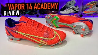 NIKE Mercurial Vapor 14 Academy  Review [upl. by Gievlos931]