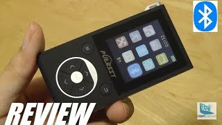 REVIEW Puersit T06 Pro HiFi Bluetooth MP3 Player 16GB [upl. by Noled51]