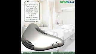 HypoAir Boomerang Air Sanitizer 220sqm [upl. by Imiaj789]