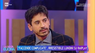 La comicità surreale di Valerio Lundini  La Volta Buona 19012024 [upl. by Lrem850]