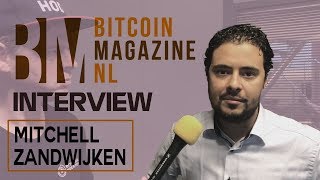 Mitchell Zandwijken medeoprichter van cryptobroker Bitcoinmeester Dutch spoken [upl. by Azerila]